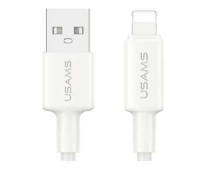 Kabel USAMS Kabel U90 2,4A USB-A do Lightning biały